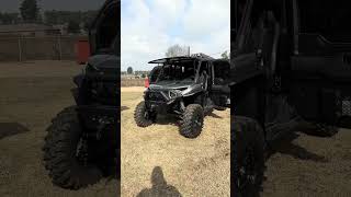 Polaris Ranger 1500 XD Crew Front Seat Conversion | Thumper Fab x Simpson Racing Upgrade