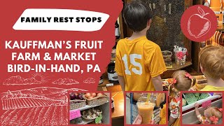 Kauffman’s Fruit farm and market  Farmers market in Dutch country