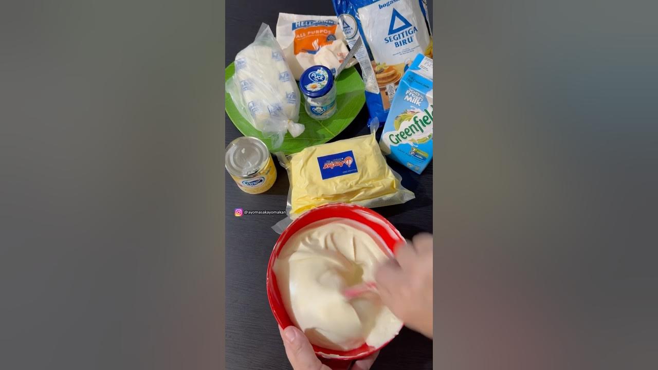 Racikan juara saus mayonnaise Racikan juara saus mayonnaise