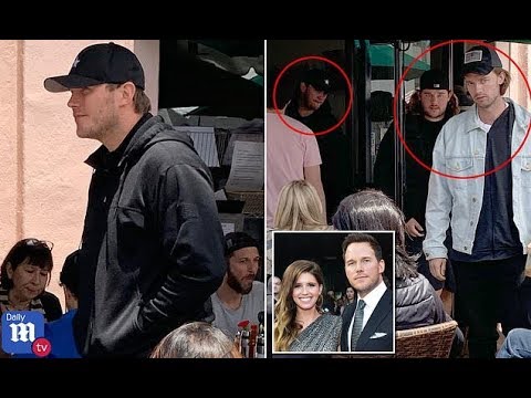 Chris Pratt bonds with fiancée Katherine Schwarzenegger’s two brothers