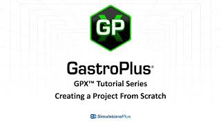 Creating a Project from Scratch in GPX