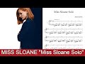 Miss Sloane Solo - Max Richter