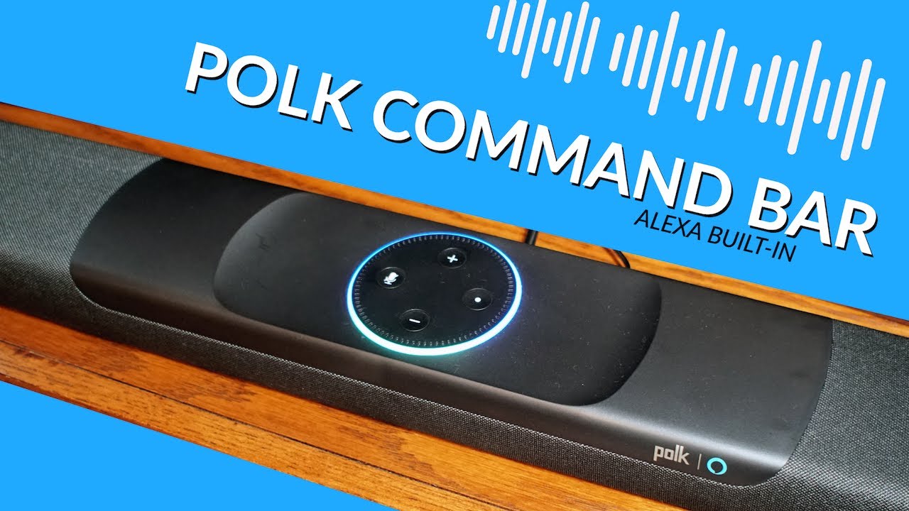 Polk Command Bar Review: Soundbar with Alexa Built-In - YouTube