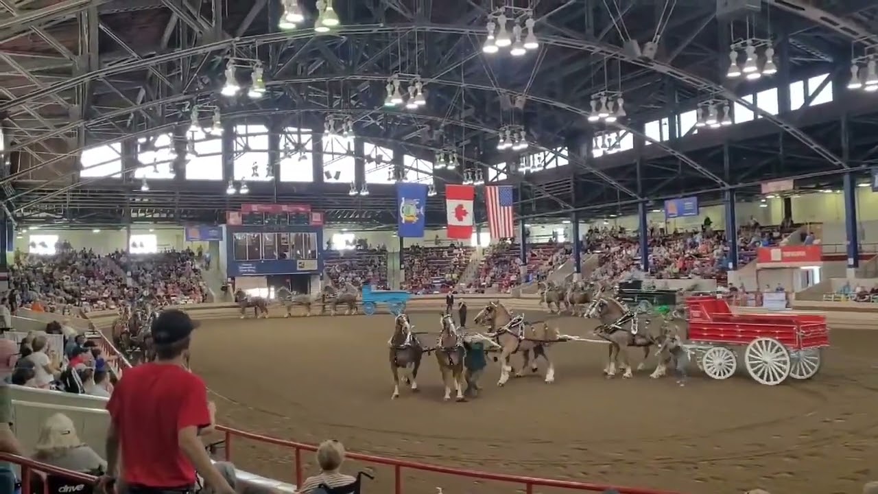 Horse runs over judge at the New York State Fair Syracuse International Horse Show 2023 