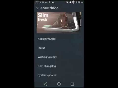SLIMFRESH V11 FOR TECNO H6 MTK6582