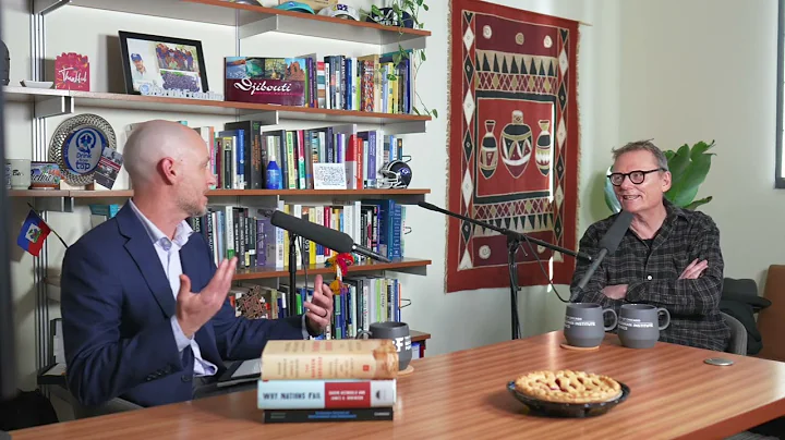 History, Politics, & the Road to an Economics Nobel: An Extra Slice of the Pie, with James Robinson