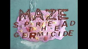 M.A.Z.E. - SPREAD THE GERMICIDE (OFFICIAL MUSIC VIDEO)
