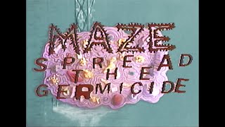 M.A.Z.E. - SPREAD THE GERMICIDE (OFFICIAL MUSIC VIDEO)
