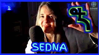 Famous SEDNA❄🌊☄Inuit Goddess of the Sea🌊❄Dwarf Planet☄️GODDESS STORY Profile
