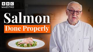 Confit of Salmon Made Simple with Pierre Koffmann | Meet your Maestro | BBC Maestro