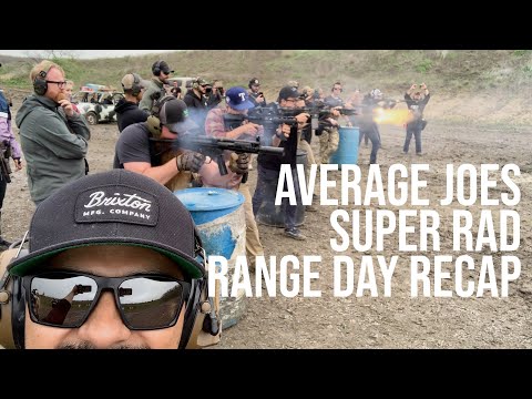 Average Joes Super Rad Range Day Recap