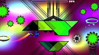 "Time Warp" 100% (Epic Easy Demon) By AbstractDark | Geometry Dash
