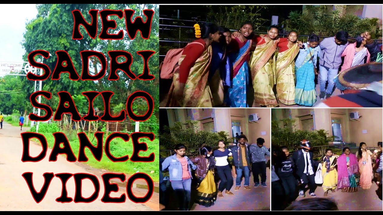 NEW  SADRI SAILO DANCE VIDEO  NAGPURI CHAIN DANCE 2019    2020