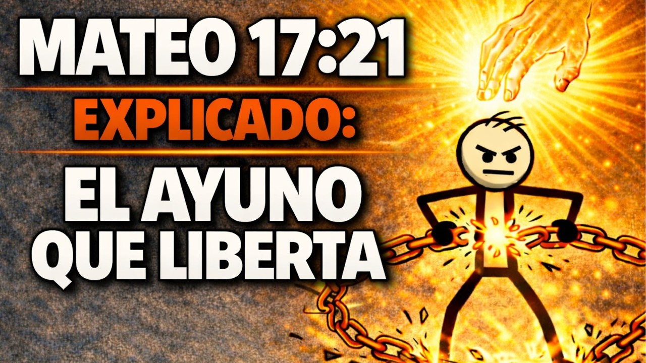 Mateo 17:21 Explicado: El Ayuno que Expulsa Espíritus Difíciles
