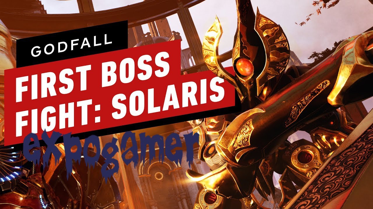 GODFALL PS5 ( TROFEO SOLARIS + ARMADURA PHOENIX Y BULWARK)