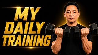 My Daily Gym Training at 72 | Strength, Punches & Kicks