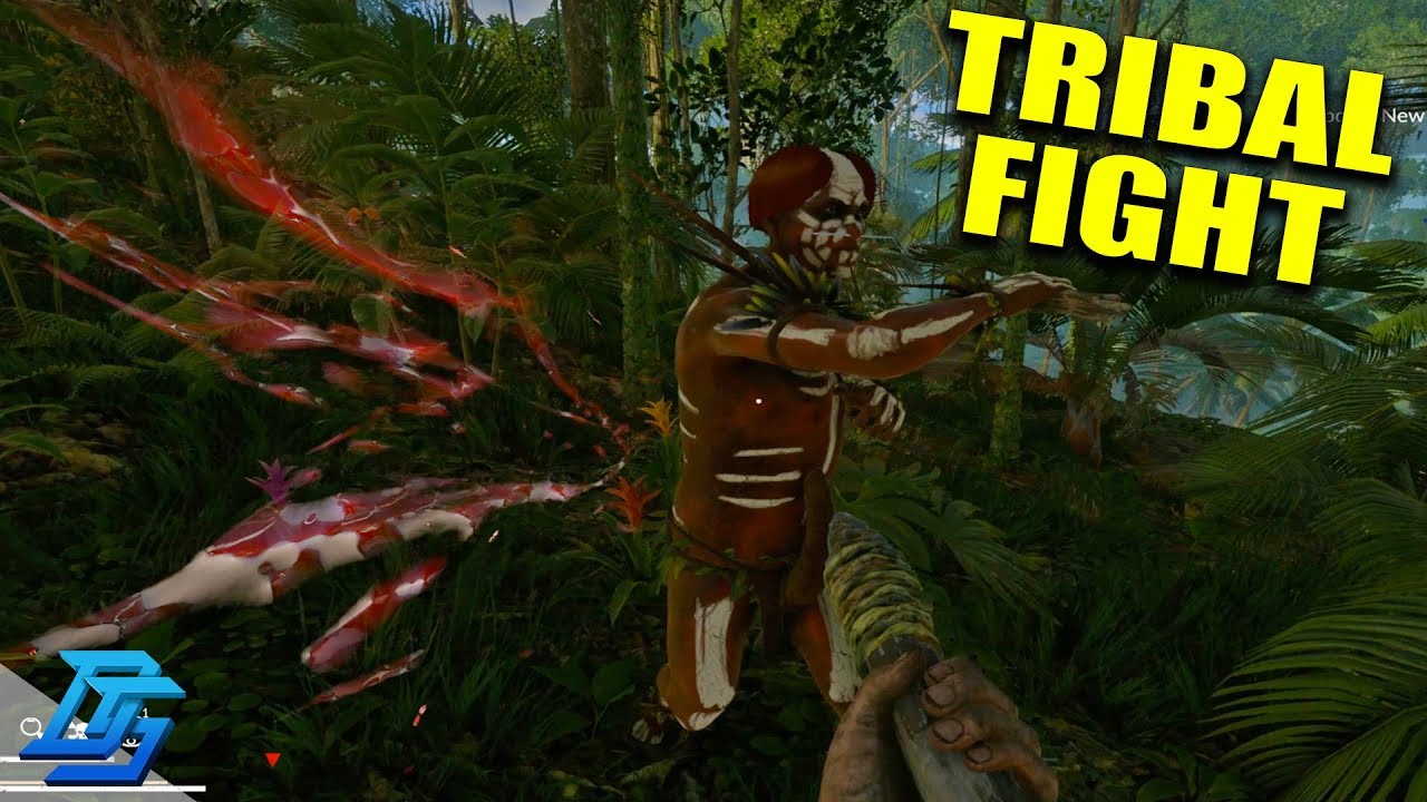 NEVER BEEN THAT SCARED EVER, TRIBE FIGHT Green Hell Gameplay Part 3