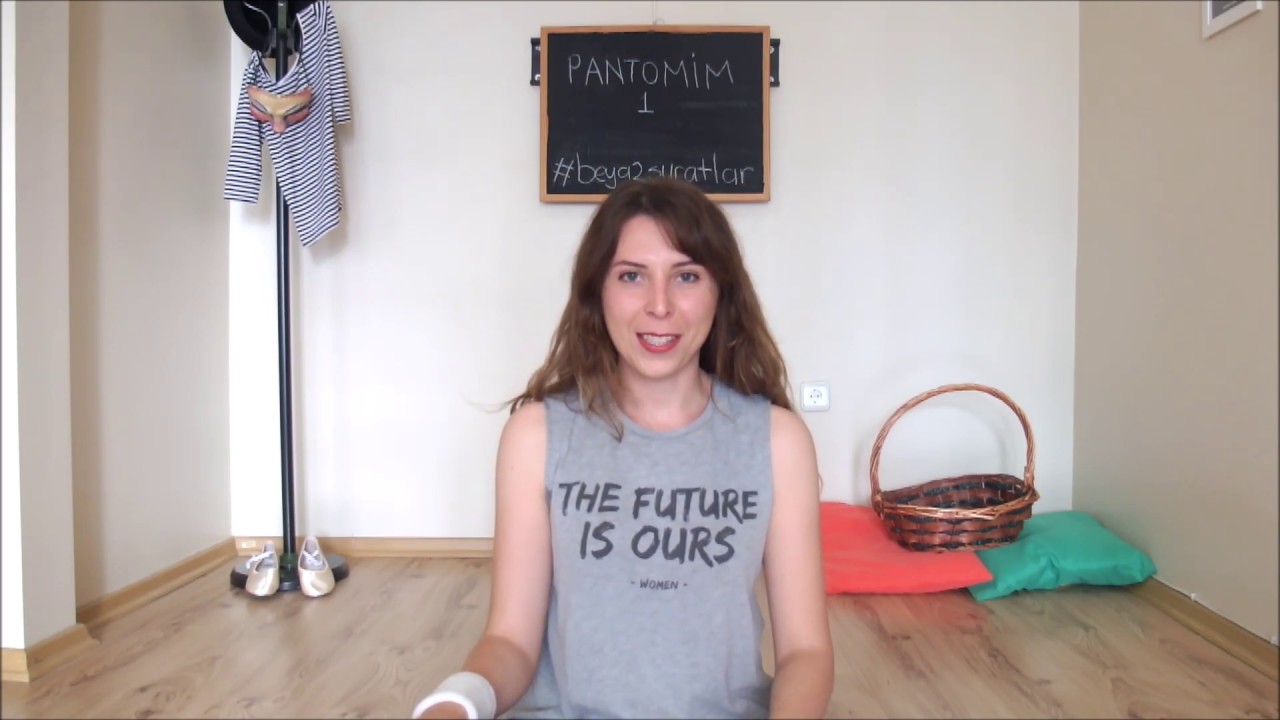 Pandomim nasıl yapılır?- 3 - Pandomim öğrenme ve örnekleri / How to pantomime?