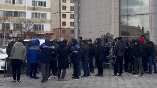 Комитетчики рулят КТЖ, две забастовки в Мангыстауской области. 9.01.2024.