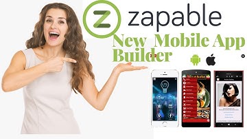 Zapable new  Mobile App Builder review | Mobile App Creator - Zapable App