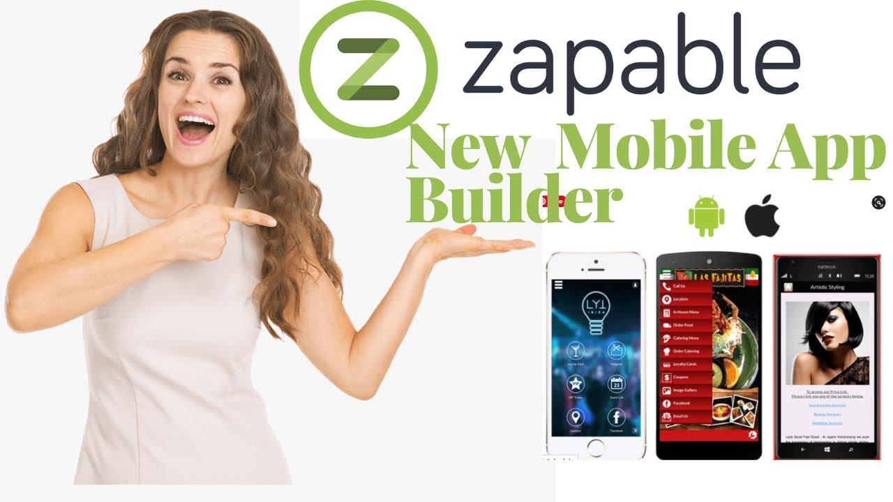 Zapable new  Mobile App Builder review | Mobile App Creator - Zapable App