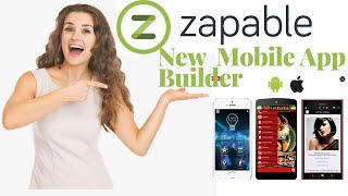 Zapable new  Mobile App Builder review | Mobile App Creator - Zapable App screenshot 5