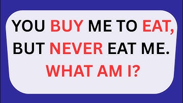 Only a Genius Can Solve These 35 Tricky Riddles 🧠 | Ultimate Brain Teasers