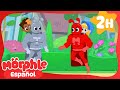 Superhéroes contra robots  🦸🤖 | Video de 2 Horas | Morphle en Español | Caricaturas para Niños