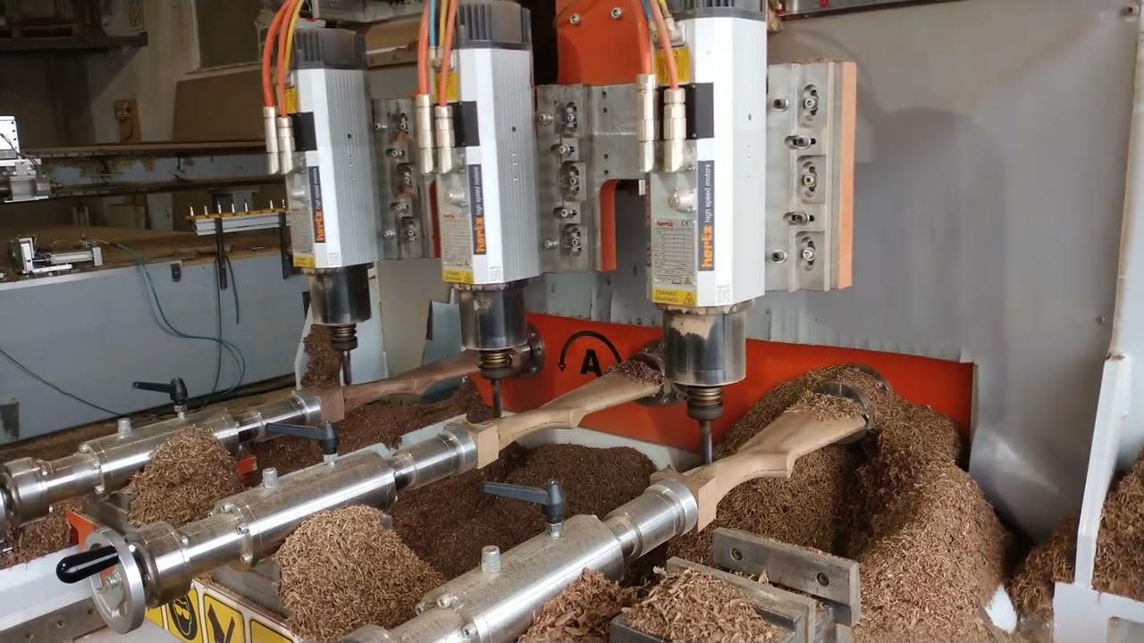 Av tüfeği dipçiği nasıl yapılır /Shotgun stock making/Ahşap işleme  #süperpoze #avcı  #gunstock #cnc