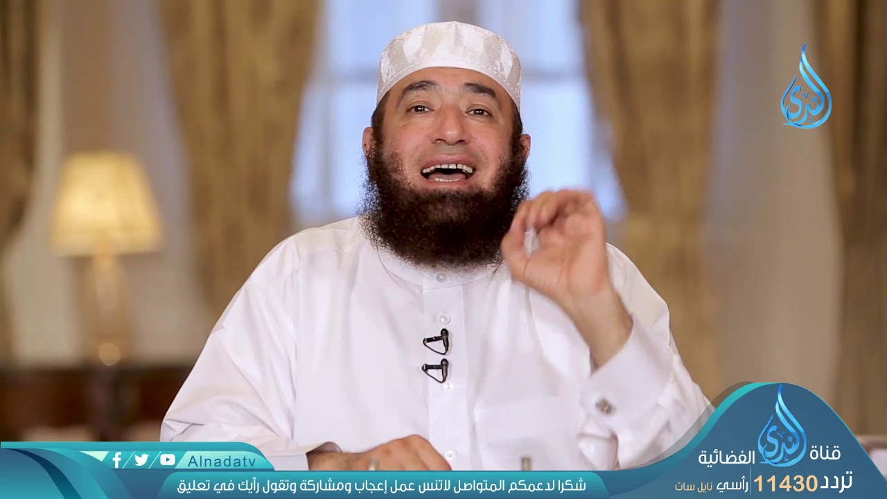 برنامج قصص الرسول للأطفال | الشيخ محمود المصري | 12 | قصة غلاميين يدافعان عن النبي