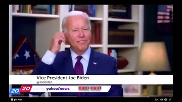 Biden asked a jounalist who interviewed him:"Are you a junkie?"