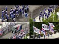 2025.05.25 J1 第18節 横浜F・マリノス vs 鹿島アントラーズ - マリノスサポによるバス待ち
