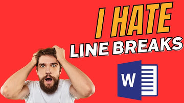 How To Remove Line Breaks or Hard Returns in Microsoft Word