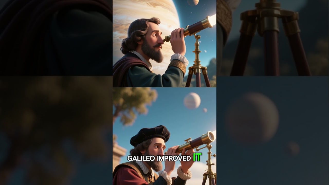 First Telescope Saw Stars! 🔭 