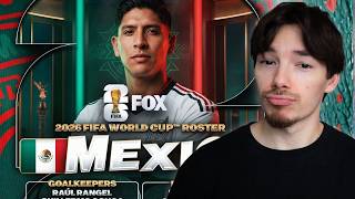 Mexico's 2026 World Cup Roster Reaction