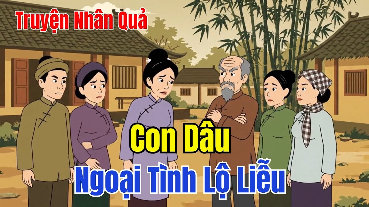 CHUYỆN NHÂN QUẢ 100%: Con Dâu Ngoại Tình Và Người Hàng Xóm Độc Miệng