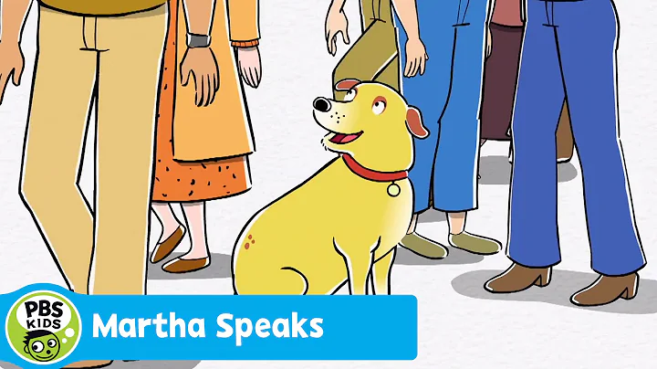 MARTHA SPEAKS | Theme Song | PBS KIDS