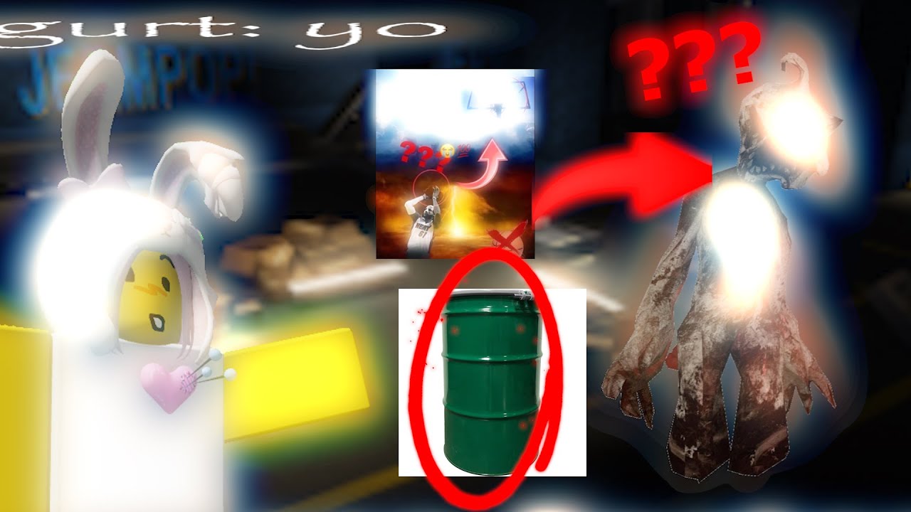 realizing that jermbombination cant kill you in hiding spots