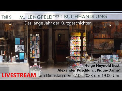 Alexander Puschkin: Das lange Jahr der Kurzgeschichten 9