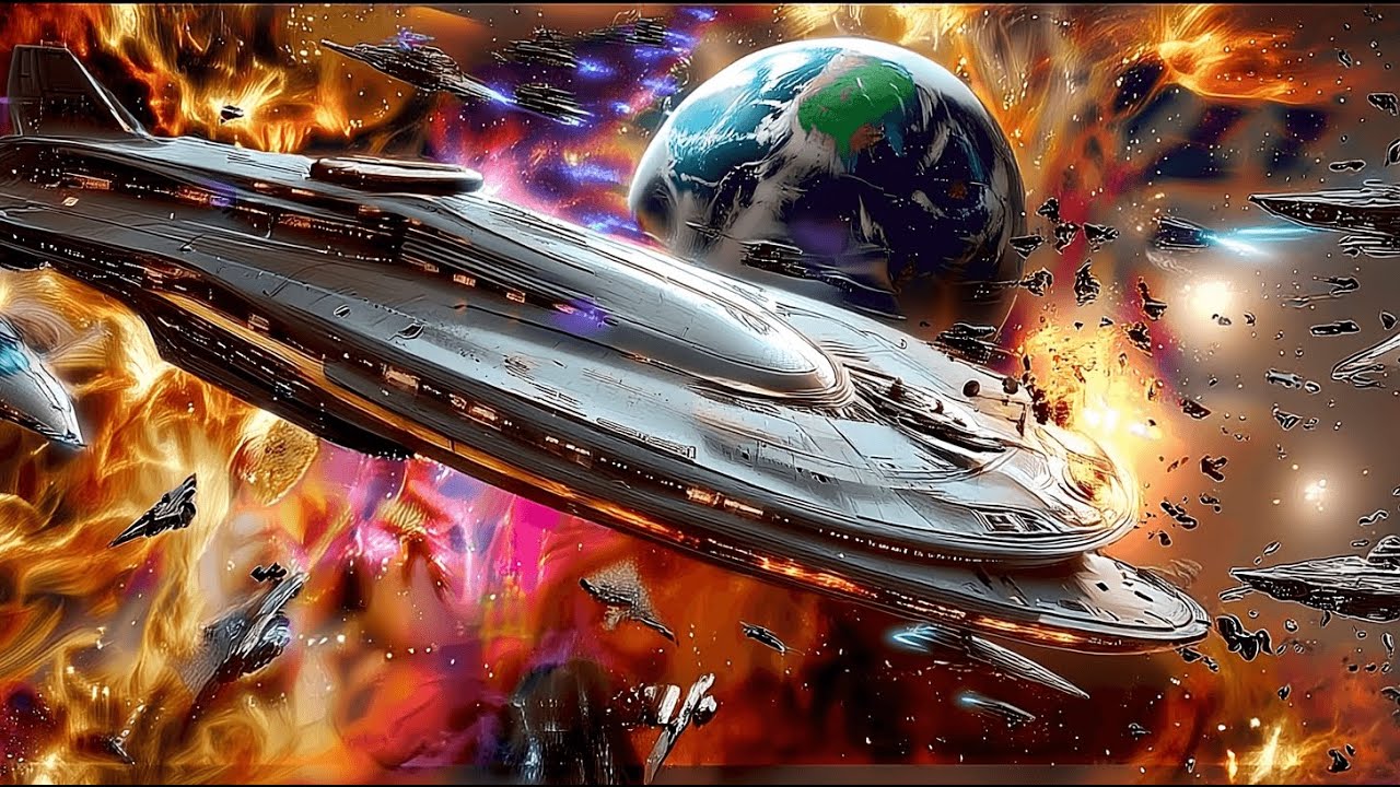 While The Galaxy Slept, Humanity Built Planet-Constructed Massive Dangerous Warships In Secret | HFY