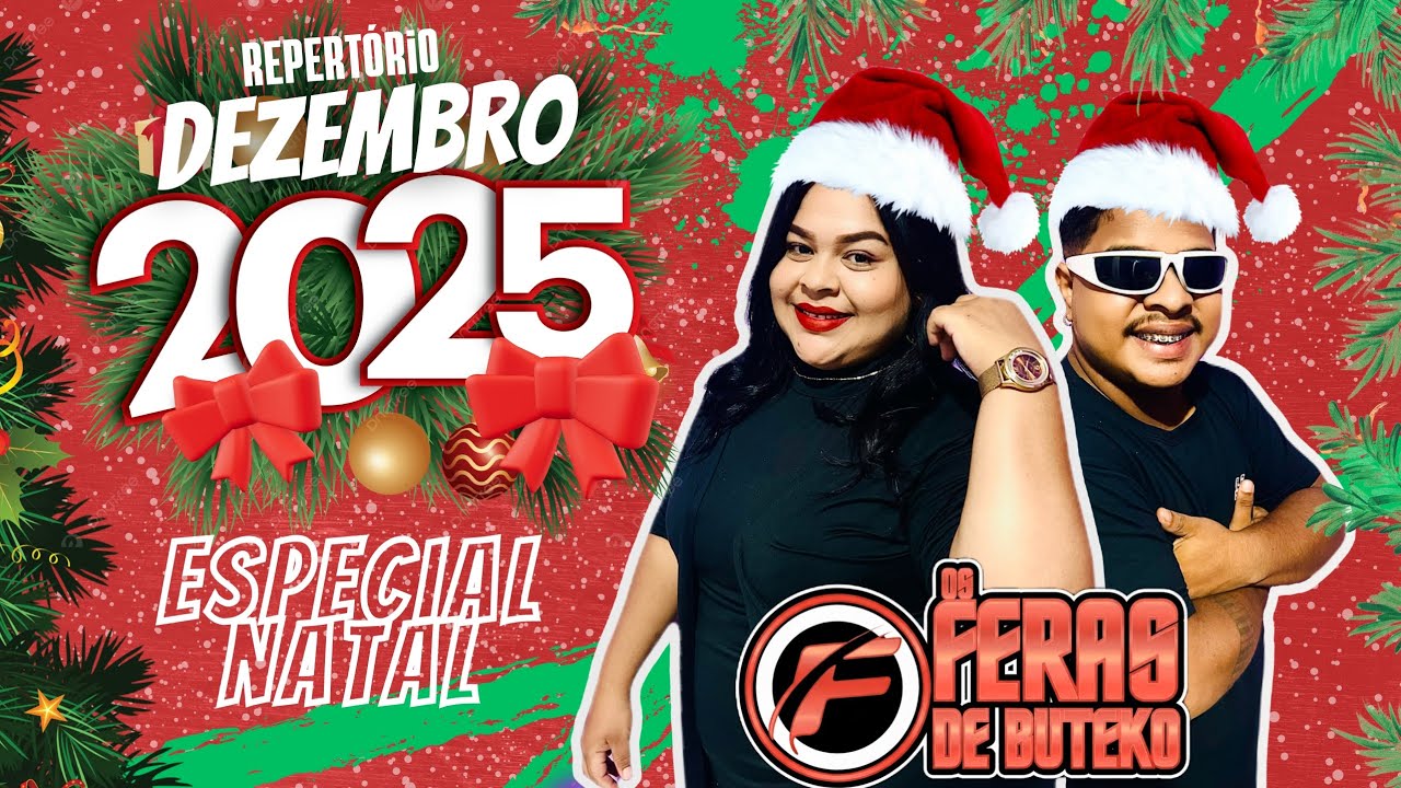 OS FERAS DE BUTEKO /REPERTÓRIO DEZEMBRO 2K25 (especial de Natal 🔥
