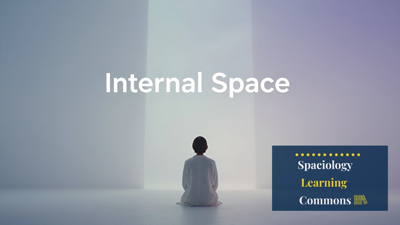Internal Spacing Internal Space | Spaciology Field Guide - YouTube