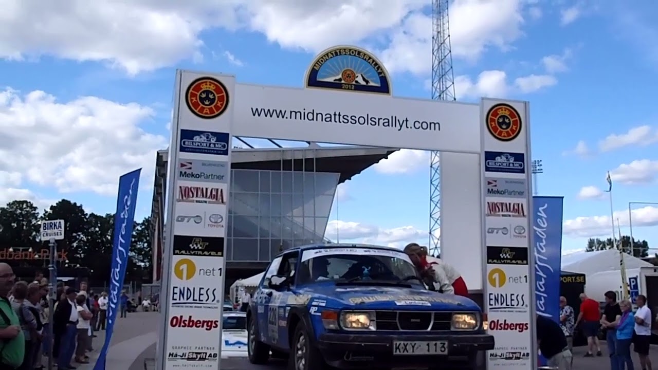 Sean and Travis end of midnight sun rally 2012