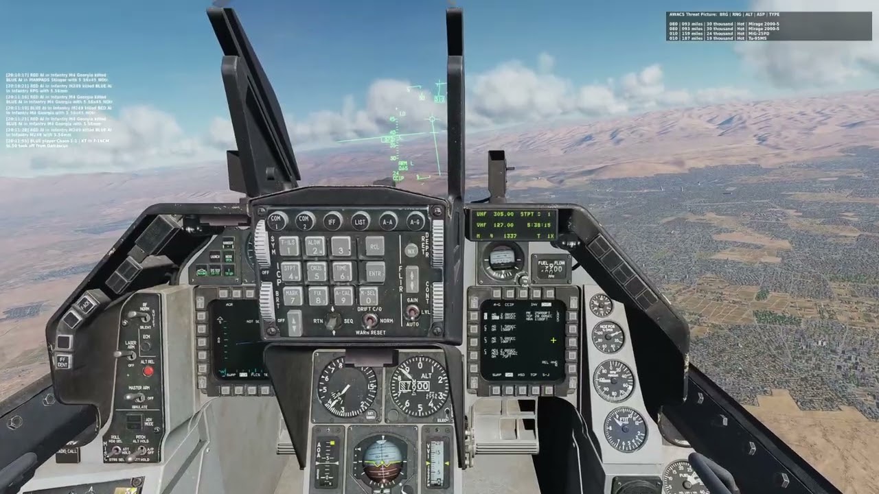 DCS World Syria Shenanigans and SU-22 mod