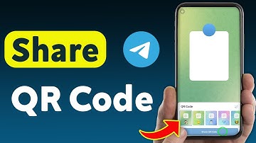 How To Share QR Code On Telegram (Updated)