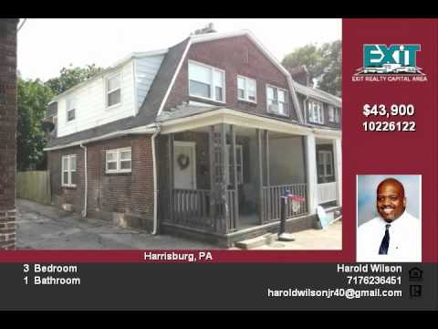 329 Emerald St, Harrisburg, PA home video tour