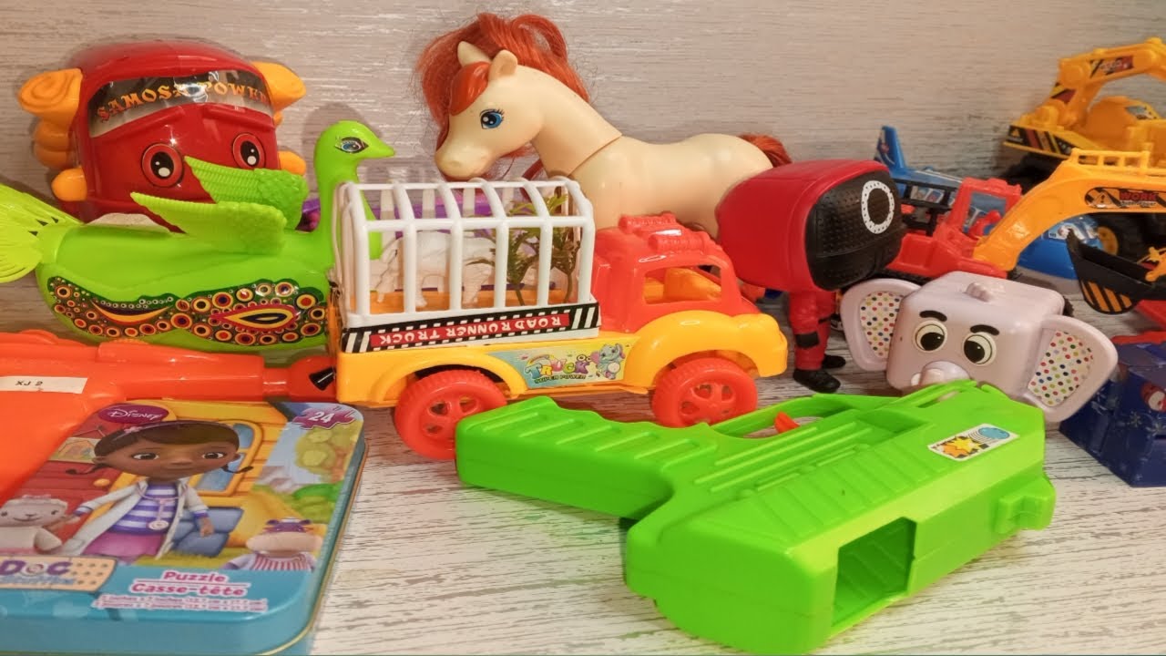 6:10Minutes Satisfying with Unboxing Super Cool Paw Patrol Fire Truck Rescue Set ASMR | Review Toys