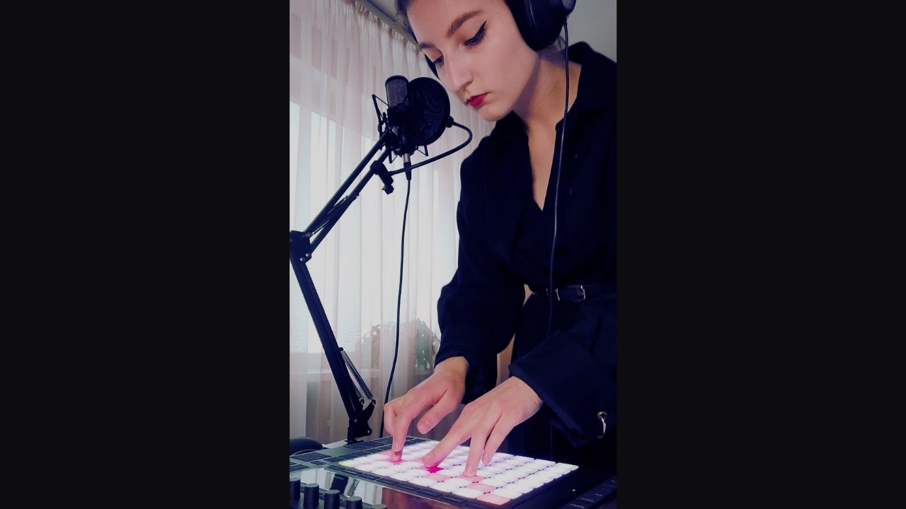 Live Improvisation w/ Ableton Push 2 (vertical video) - YouTube