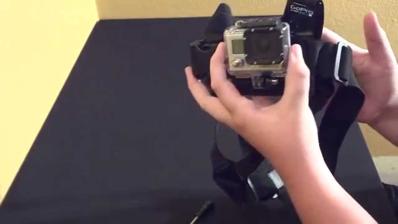 GOPRO MOUNTS: "CHESTY" CHEST MOUNT HARNESS