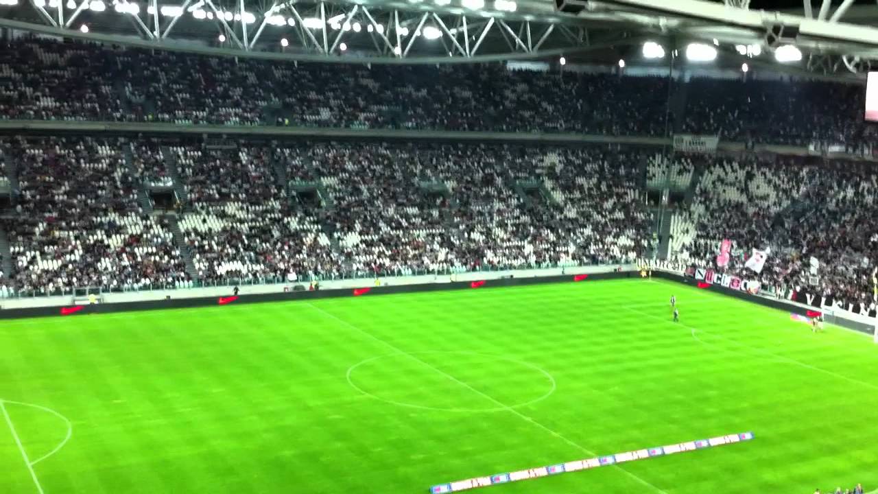JuveBologna live Juventus Stadium.MOV YouTube